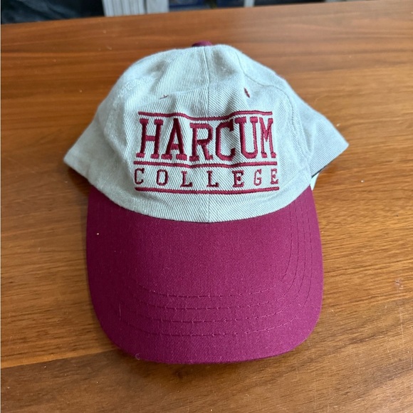 Harcum College Two-Tone Cap - Picture 1 of 4